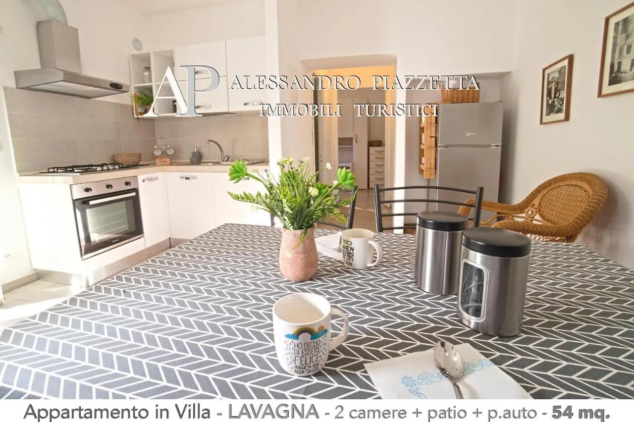 Casa Sherlock Lavagna Italy