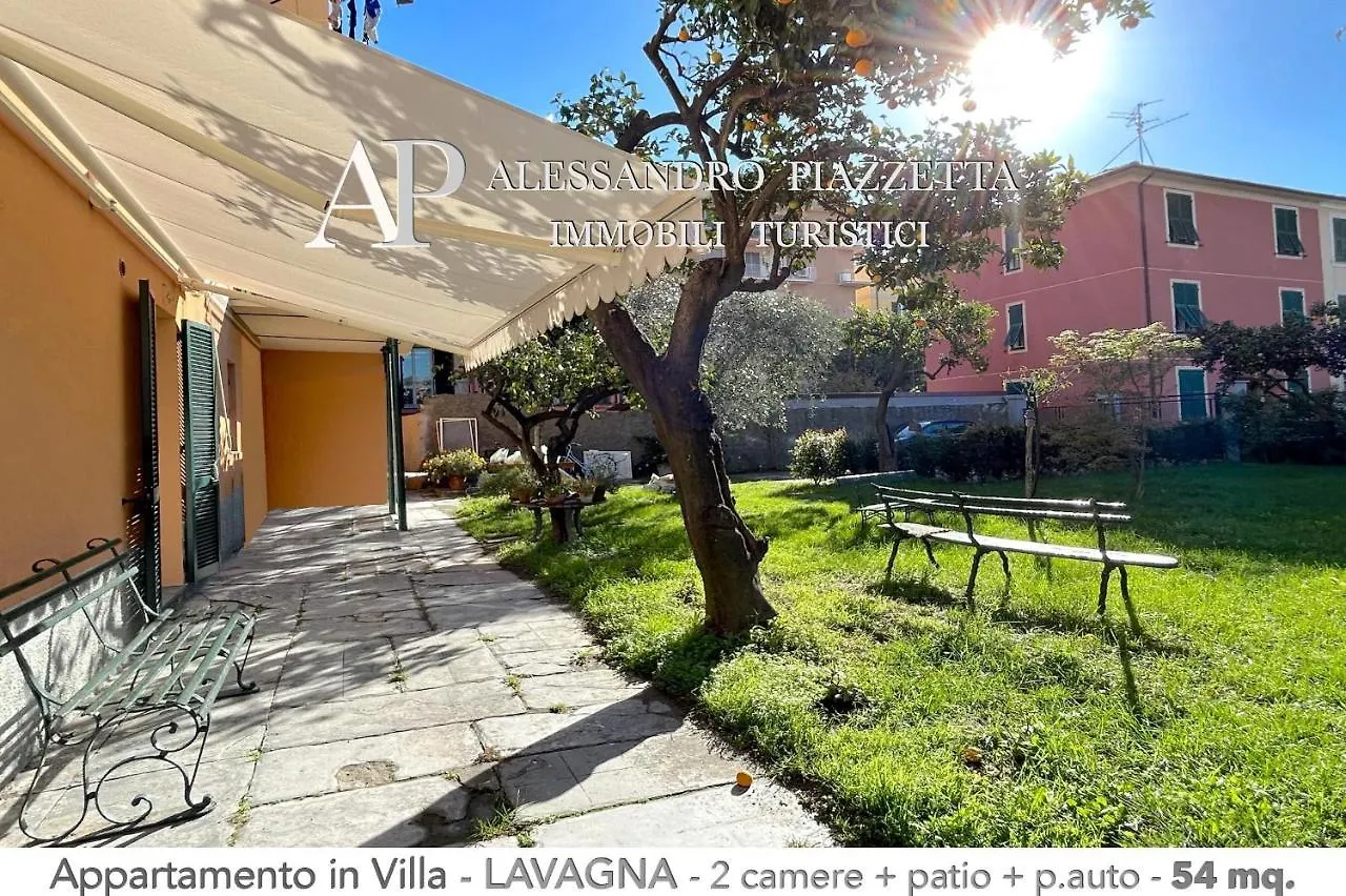 Casa Sherlock Lavagna Italy