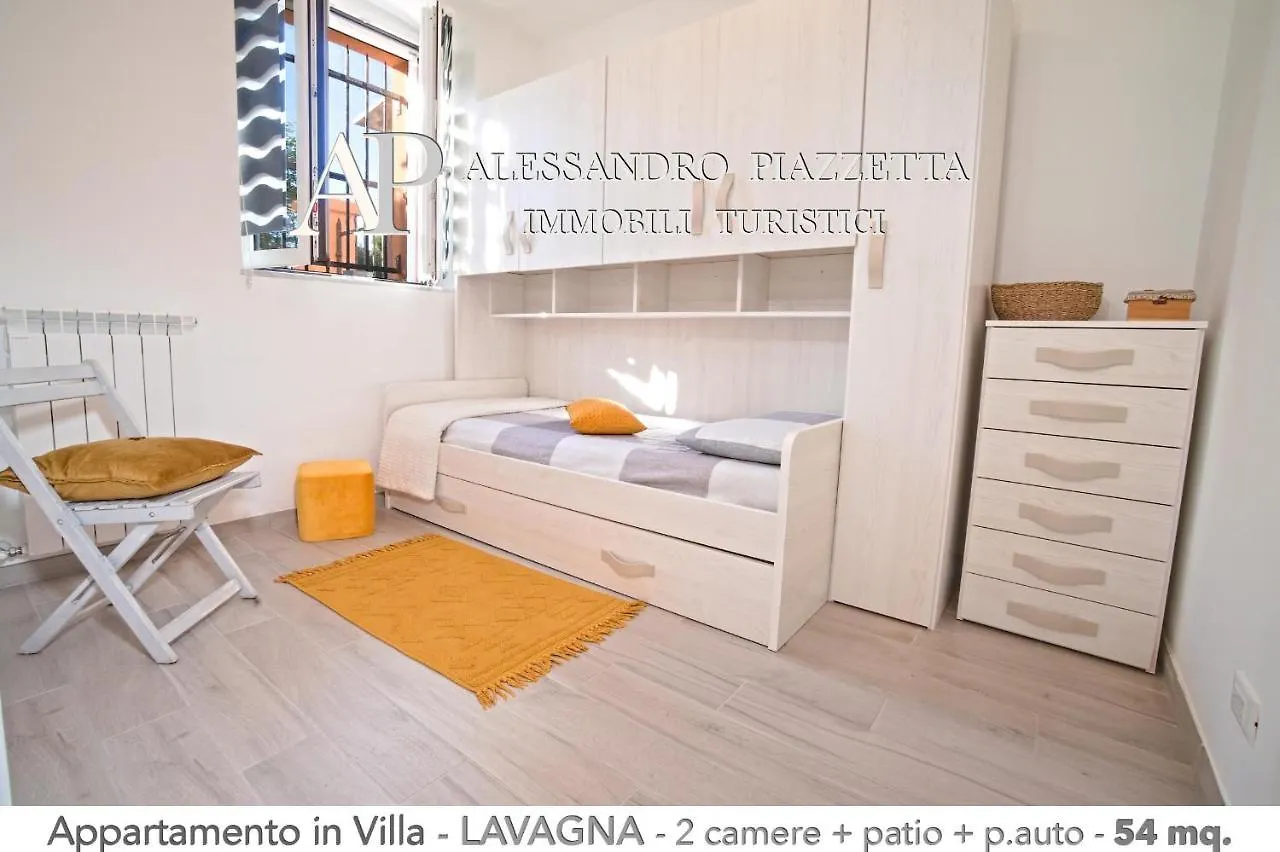 Apartment Casa Sherlock Lavagna Italy