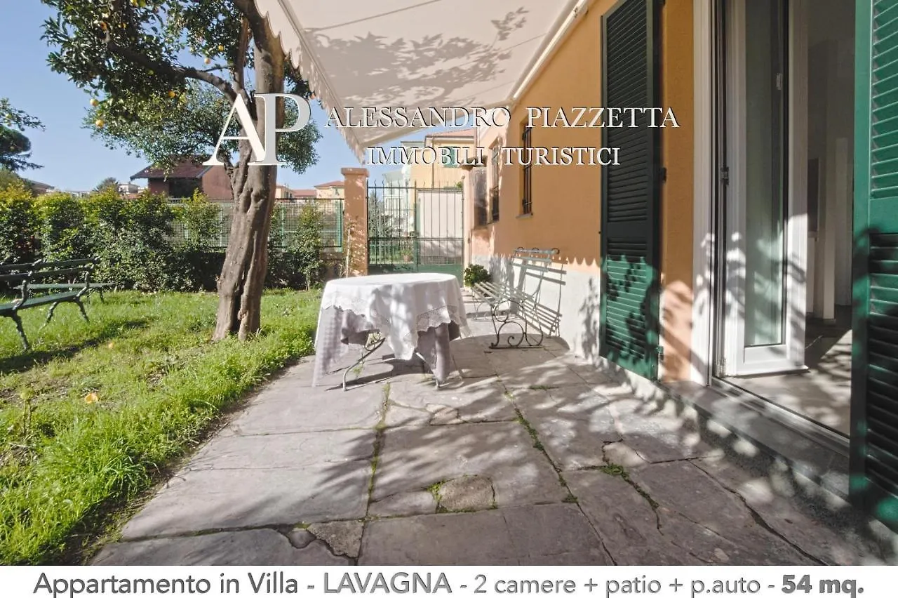Casa Sherlock Lavagna Apartment