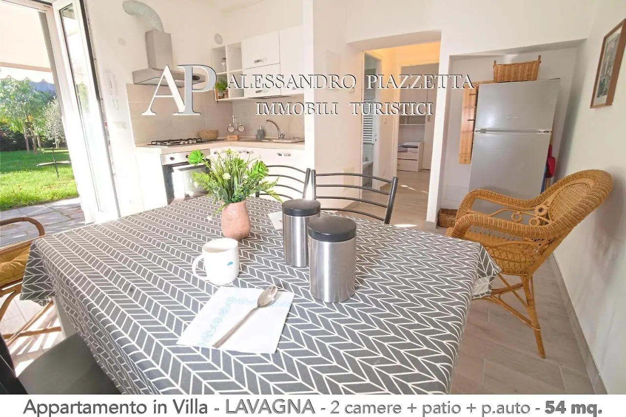 Appartement Casa Sherlock Lavagna Italie