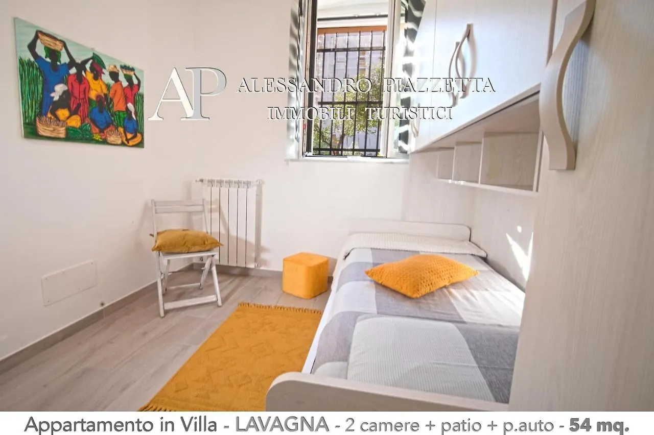 Casa Sherlock Lavagna Italie